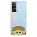 Funda para Oppo A57s Oficial de Star Wars Baby Yoda Sonrisas - The Mandalorian