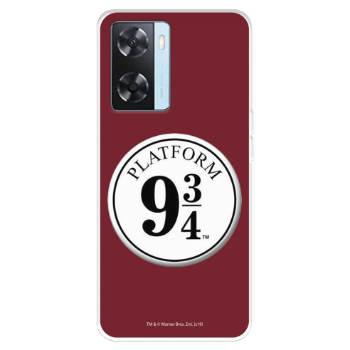 Funda para Oppo A57s Oficial de Harry Potter Anden 9 3/4 - Harry Potter