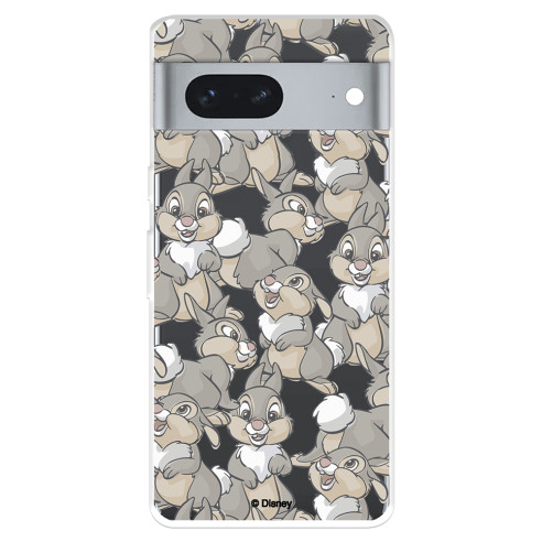 Funda para Google Pixel 7 5G Oficial de Disney Tambor Patrones - Bambi