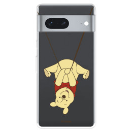 Funda para Google Pixel 7 5G Oficial de Disney Winnie  Columpio - Winnie The Pooh