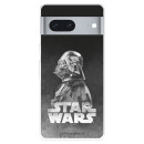 Funda para Google Pixel 7 5G Oficial de Star Wars Darth Vader Fondo negro - Star Wars