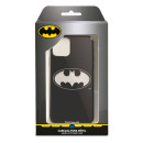 Funda para Samsung Galaxy S23 Oficial de DC Comics Batman Logo Transparente - DC Comics