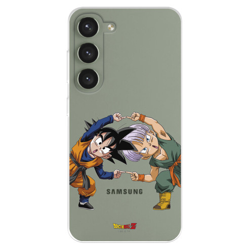 Funda para Samsung Galaxy S23+ Oficial de Dragon Ball Goten y Trunks Fusión - Dragon Ball