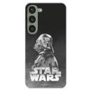 Funda para Samsung Galaxy S23+ Oficial de Star Wars Darth Vader Fondo negro - Star Wars