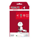 Funda para Samsung Galaxy S23+ Oficial de Peanuts Snoopy rayas - Snoopy