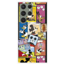 Funda para Samsung Galaxy S23 Ultra Oficial de Disney Mickey Comic - Clásicos Disney