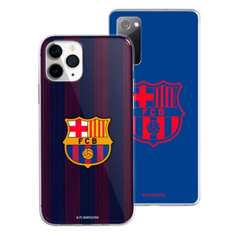 Offizielle FC Barcelona Hülle - Wählen Sie Ihr Design!