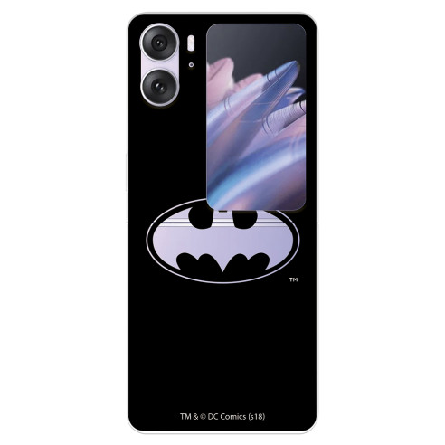 Funda para Oppo Find N2 Flip Oficial de DC Comics Batman Logo Transparente - DC Comics