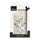 Funda para Oppo Find N2 Flip Oficial de Disney Olaf Transparente - Frozen