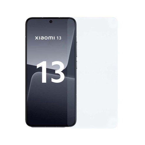 Transparent gehärtetes Glas für Xiaomi 13