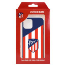 Funda para Xiaomi Redmi Note 12 Pro Plus del Atlético de Madrid Escudo Fondo Atletico  - Licencia Oficial Atlético de Madrid
