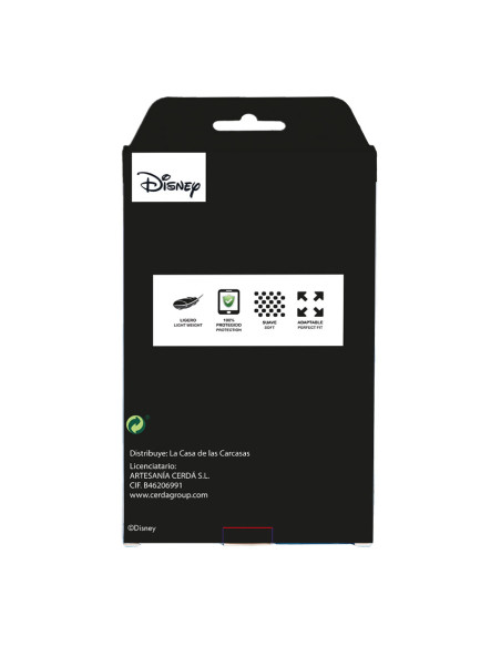 Funda Para Realme C55 Oficial De Disney Mickey Y Minnie Beso - Clásicos  Disney