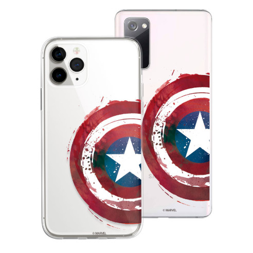 Offizielles Captain America- Hülle – Marvel