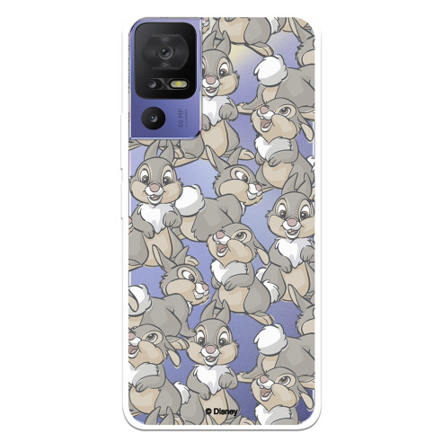 Funda para TCL 40 SE Oficial de Disney Tambor Patrones - Bambi