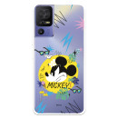 Funda para TCL 40 SE Oficial de Disney Mickey Mickey Urban - Clásicos Disney