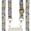 Blumen-Lanyard – Handy- Bag Anhänger