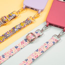 Blumen-Lanyard – Handy- Bag Anhänger