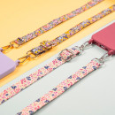 Blumen-Lanyard – Handy- Bag Anhänger