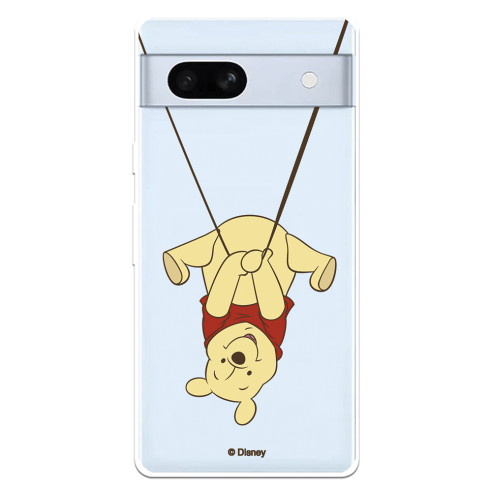 Funda para Google Pixel 7A Oficial de Disney Winnie  Columpio - Winnie The Pooh