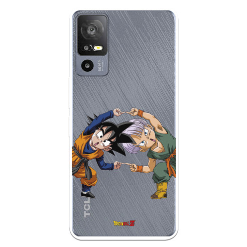 Funda para TCL 40R 5G Oficial de Dragon Ball Goten y Trunks Fusión - Dragon Ball