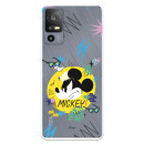 Funda para TCL 40R 5G Oficial de Disney Mickey Mickey Urban - Clásicos Disney