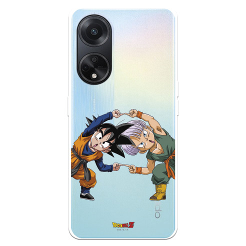 Funda para Oppo A98 5G Oficial de Dragon Ball Goten y Trunks Fusión - Dragon Ball