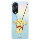 Funda para Oppo A98 5G Oficial de Disney Winnie  Columpio - Winnie The Pooh