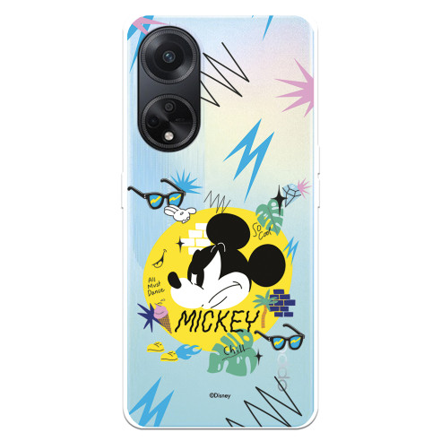 Funda para Oppo A98 5G Oficial de Disney Mickey Mickey Urban - Clásicos Disney