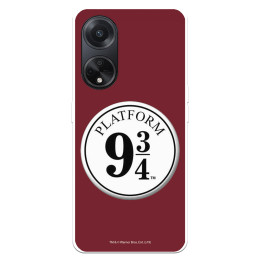 Funda para Oppo A98 5G Oficial de Harry Potter Anden 9 3/4 - Harry Potter