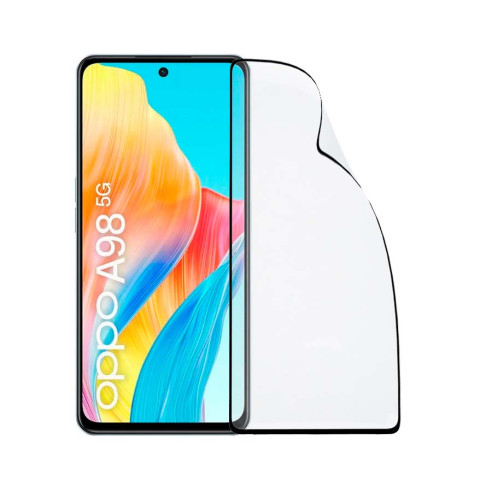 Unzerbrechliches, vollständig PanzerGlass für Oppo A98 5G