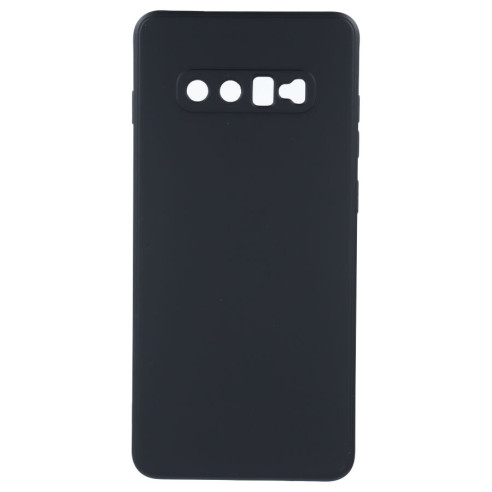 Funda Ultra suave con Cubre cámara para Samsung Galaxy S10 Plus