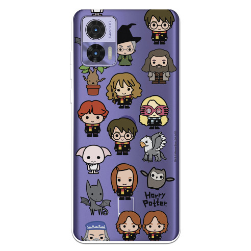 Funda para Motorola Edge 30 Neo Oficial de Harry Potter Personajes Iconos - Harry Potter