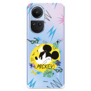 Funda para Oppo Reno10 Oficial de Disney Mickey Mickey Urban - Clásicos Disney