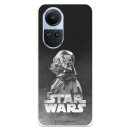 Funda para Oppo Reno10 Oficial de Star Wars Darth Vader Fondo negro - Star Wars