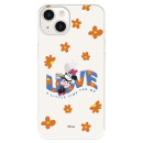 Funda para iPhone 15 Oficial de Disney Minnie Minnie Love - Clásicos Disney