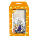 Funda para iPhone 15 Plus Oficial de Dragon Ball Guerreros Saiyans - Dragon Ball