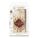 Funda para iPhone 15 Plus Oficial de Harry Potter The Marauders Map fondo - Harry Potter