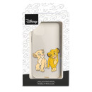 Funda para iPhone 15 Pro Max Oficial de Disney Simba y Nala Mirada Complice - El Rey León