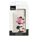 Funda para iPhone 15 Pro Max Oficial de Disney Mickey y Minnie Asomados - Clásicos Disney