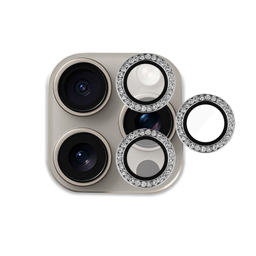 Glänzende Objektivabdeckung für iPhone 15 Pro – Kamalion , Zubehör