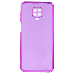 Funda Silicona Cubre Color para Xiaomi Redmi Note 9 Pro