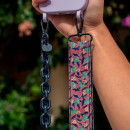 Lanyard mit Blumenkette - Anhänger für Handy und Bag