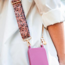 Lanyard mit Blumenkette - Anhänger für Handy und Bag