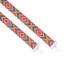 Lanyard Ethno-Print - Anhänger für Handy und Bag