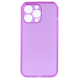 Funda Silicona Cubre Color para iPhone 14 Pro