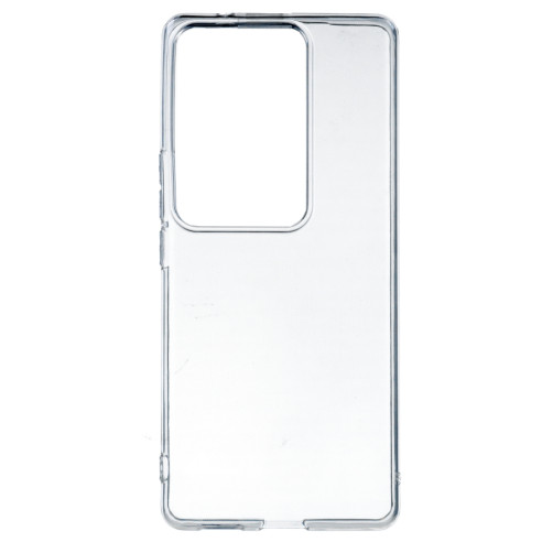 Funda Silicona Transparente para Vivo V29 5G