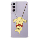 Funda para Samsung Galaxy S23 FE Oficial de Disney Winnie  Columpio - Winnie The Pooh