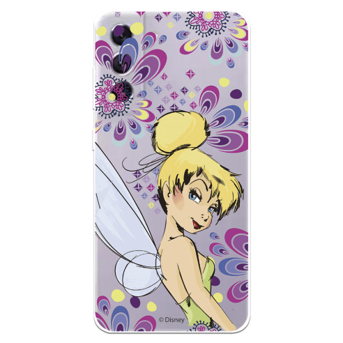 Funda para Samsung Galaxy S23 FE Oficial de Disney Campanilla Flores - Peter Pan