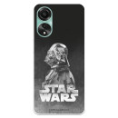 Funda para Oppo A78 4G Oficial de Star Wars Darth Vader Fondo negro - Star Wars