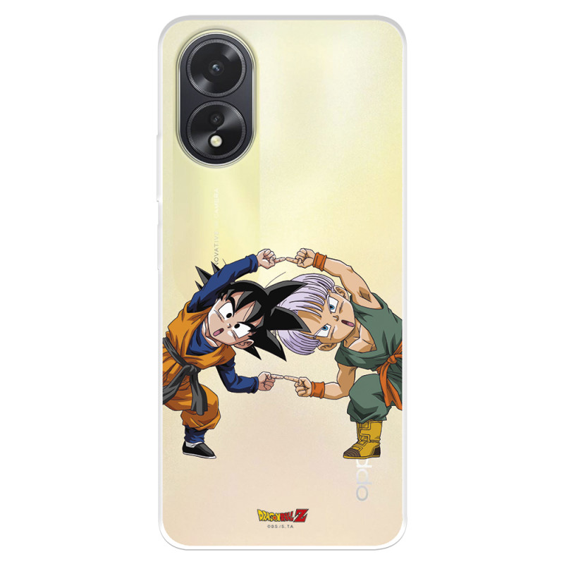 Funda para Oppo A38 Oficial de Dragon Ball Goten y Trunks Fusión - Dragon Ball